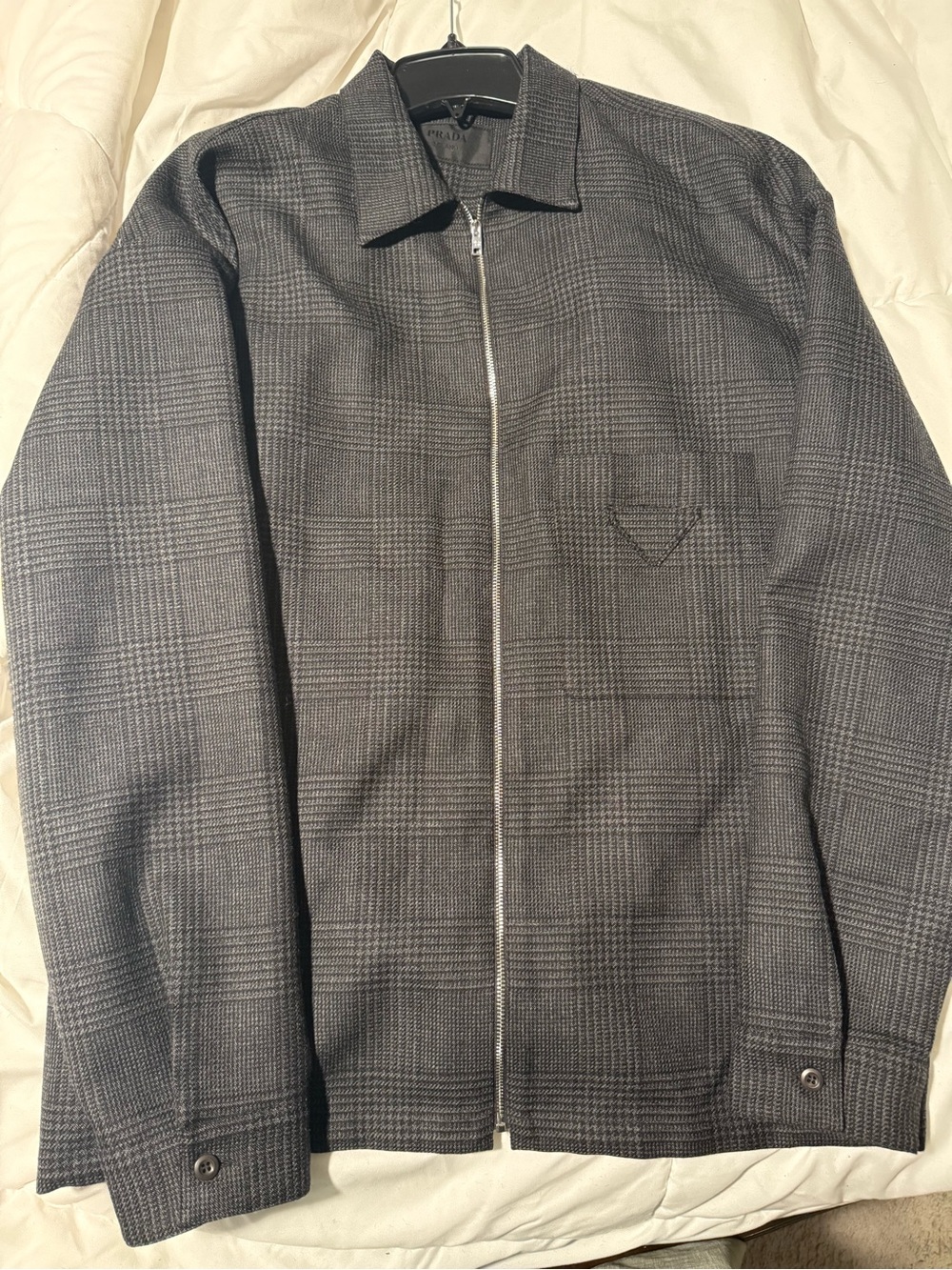 Brand new Prada Wool jacket sz Large
